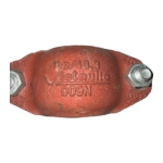 Victaulic 009N 1-1/2" Rigid Grooved Installation-Ready Coupling