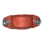 Victaulic 107V 2-1/2" Flexible Grooved Pipe Coupling