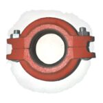 Victaulic 2 1/2X2-750 73X60.3 Fire Sprinkler Pipe Clamp view 2