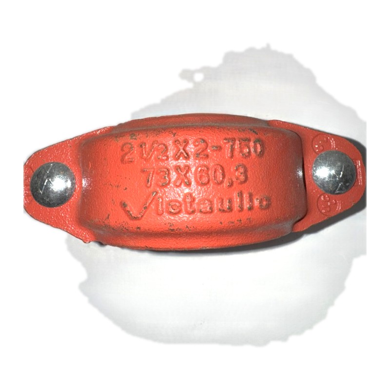 Victaulic 2 1/2X2-750 73X60.3 Fire Sprinkler Pipe Clamp Victaulic 2 1/2X2-750 73X60.3 Fire Sprinkler Pipe Clamp