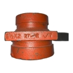 Victaulic 27R 2-1/2" x 2" Grooved Concentric Reducer