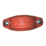Victaulic 750 2-1/2" x 2" Reducing Grooved Coupling