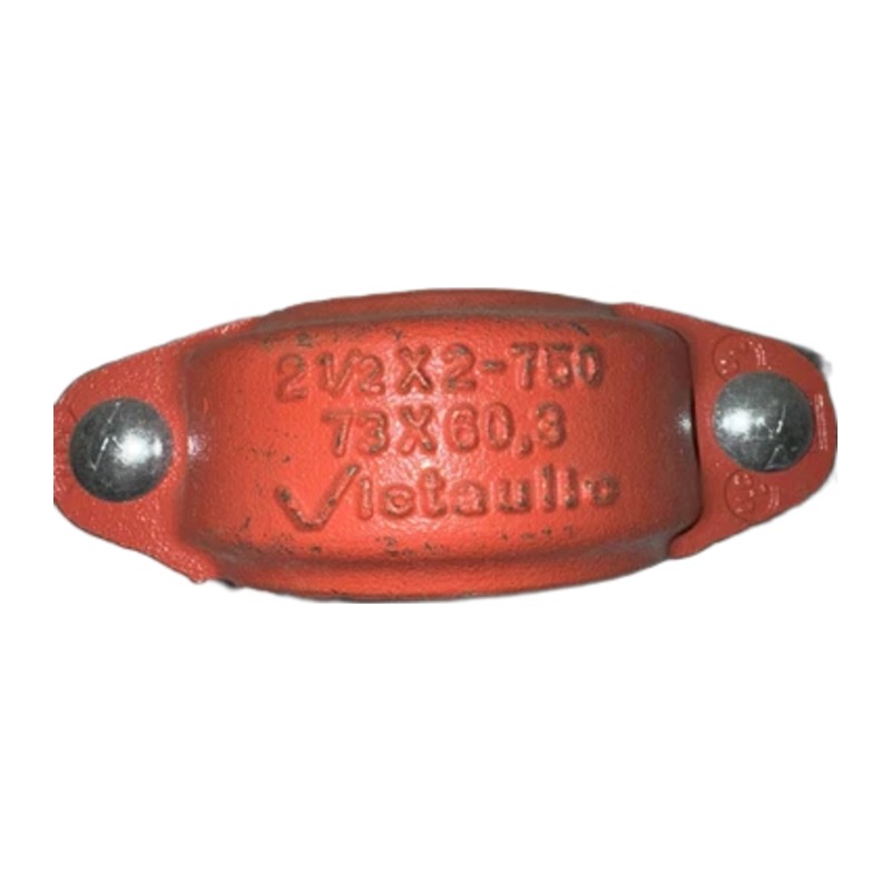 Victaulic 750 2-1/2" x 2" Reducing Grooved Coupling Victaulic 750 2-1/2" x 2" Reducing Grooved Coupling