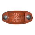 Victaulic Style 7 1-1/2" Rigid Grooved Pipe Coupling