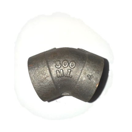 Ward Manufacturing 90-360 1" 90° Elbow, 300MI