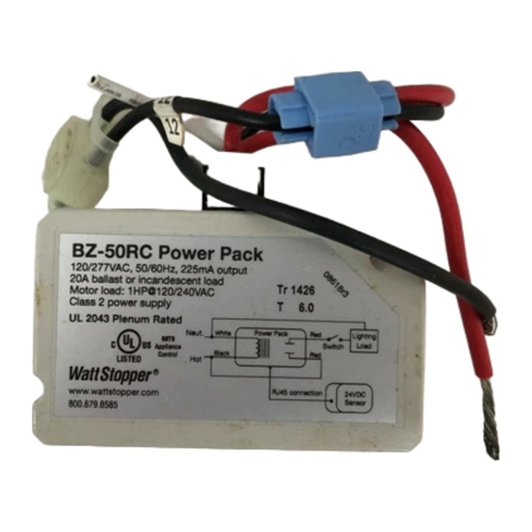 WattStopper BZ-50RC Power Pack, 120/277 VAC