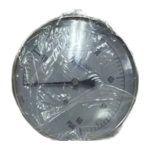 Weksler 2-1/2" Dial Pressure Gauge, 0-60 psi, 1/4" Lower Mount