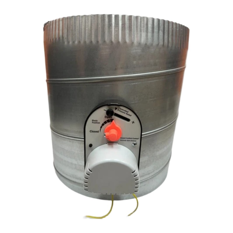X4214 Motorized Zone Damper, 14" Round, Spring Open / Power Close X4214 Motorized Zone Damper, 14" Round, Spring Open / Power Close