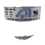 YDK-40-4C Electric Fan Motor view 2