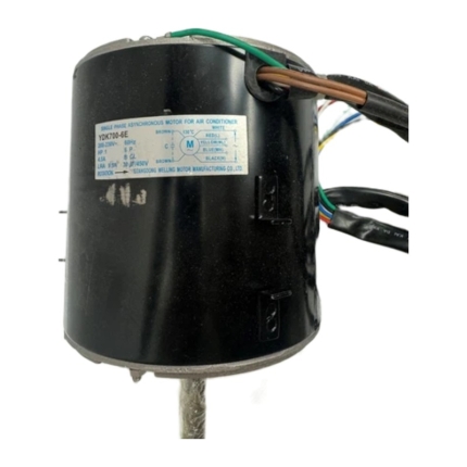 YDK7006E Single Phase Asynchronous Fan Motor, 208-230V