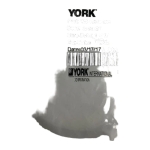 York 028-15798-000 OEM Gasket