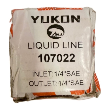 Yukon 107022 Liquid Line Filter Drier, Flare