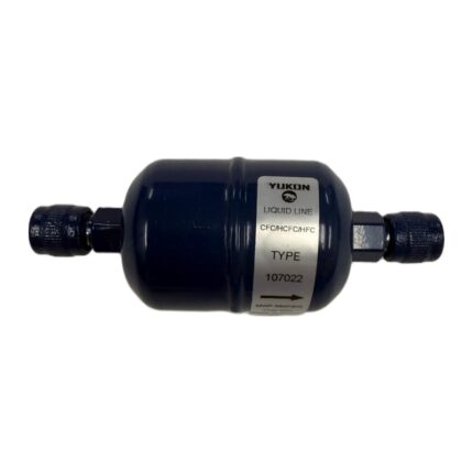 Yukon 107022 Liquid Line Filter Drier, Flare view 2