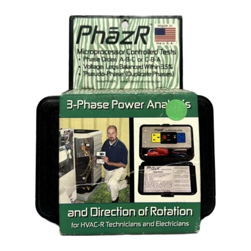 Zebra PHAZR 3-Phase Microprocessor Controlled Tester Zebra PHAZR 3-Phase Microprocessor Controlled Tester