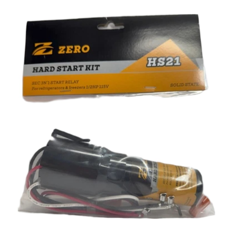 Zero HS21 3-in-1 Compressor Hard Start Kit Zero HS21 3-in-1 Compressor Hard Start Kit