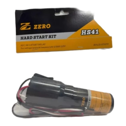 Zero HS41 3-in-1 Hard Start Kit for 1/4 to 1/3 HP Compressors