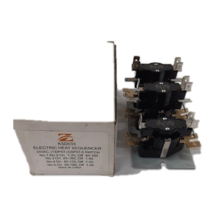 Zero KSD033 Electric Heat Sequencer
