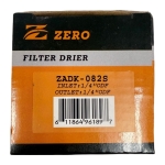 Zero ZADK-082S Liquid Line Filter Drier, 1/4" ODF solder, 8 cu. in.
