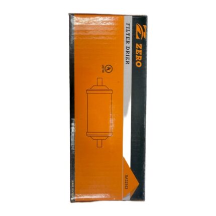Zero ZADK-082S Liquid Line Filter Drier, 1/4" ODF solder, 8 cu. in. view 2