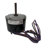 Zhongshan Broad-Ocean 0131M00753 Fan Motor